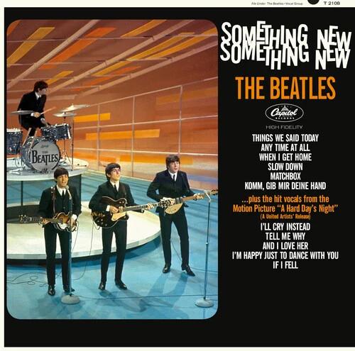 The Beatles - Something New (LP Vinyl, Mono) (2024 Reissue)