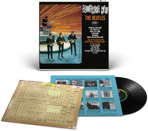 The Beatles - Something New (LP Vinyl, Mono) (2024 Reissue)