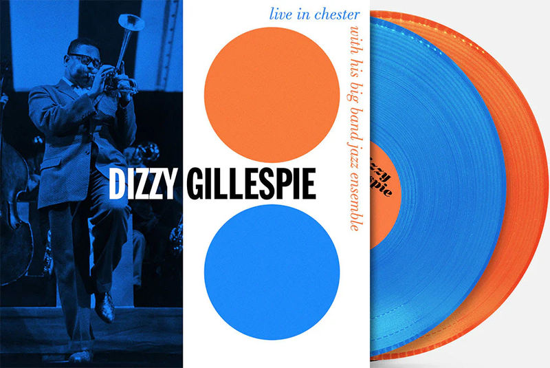 Dizzy Gillespie - Live in Chester 1957 (Indie Exclusive, 2LP Orange & Blue Vinyl)