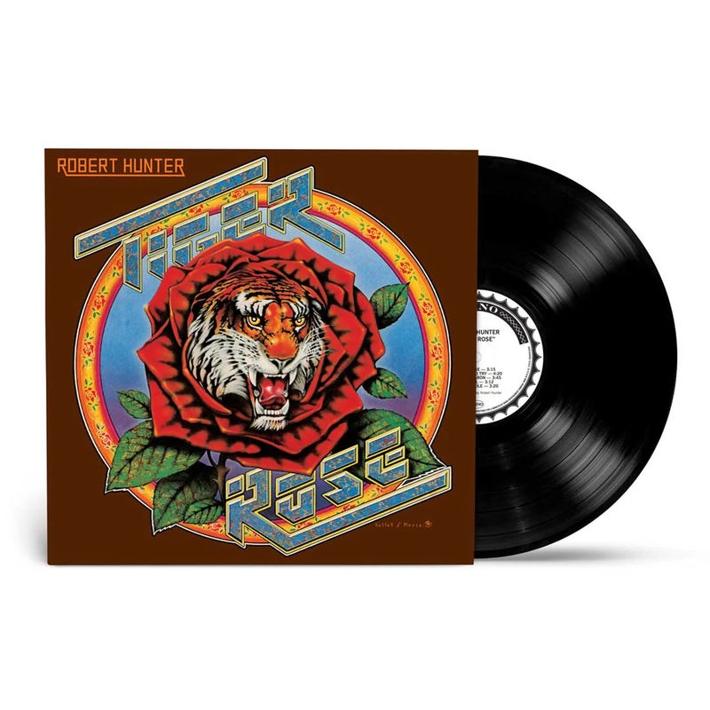 Robert Hunter - Tiger Rose (50th Anniversary LP Vinyl)