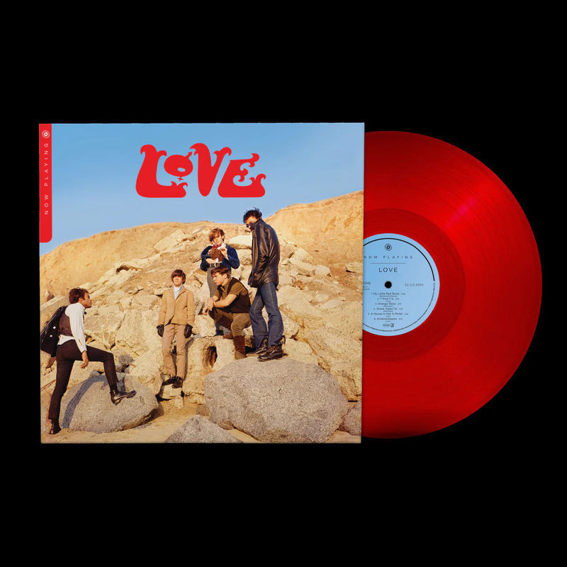 Love - Now Playing (Red LP Vinyl, Sounds of the Summer)