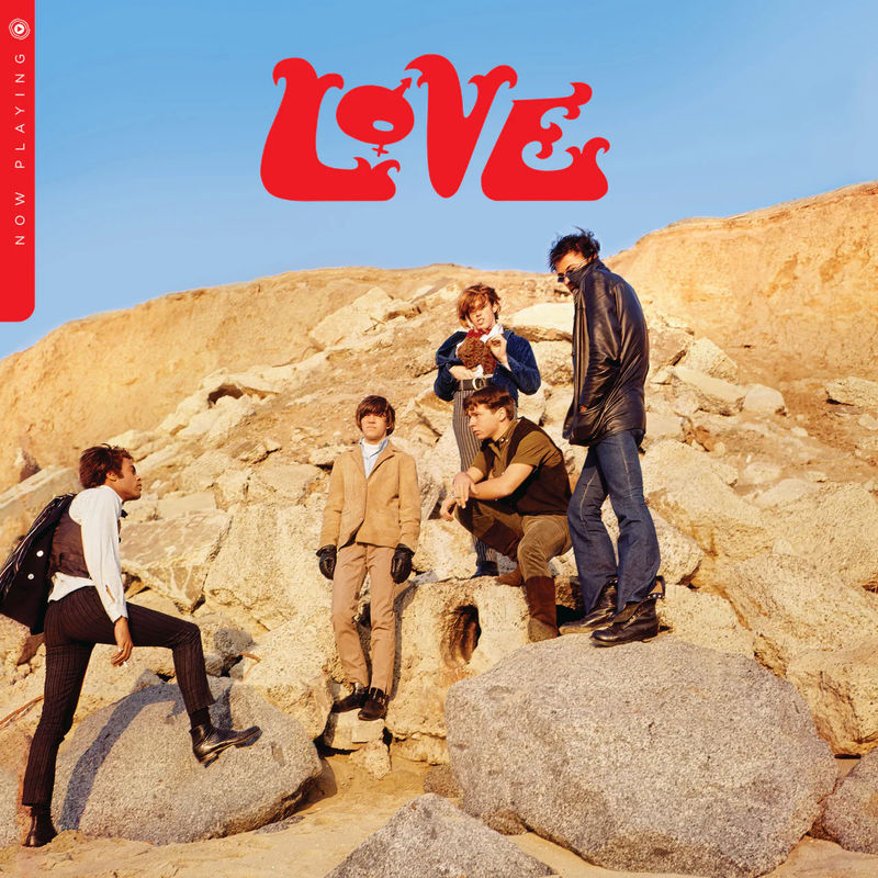 Love - Now Playing (Red LP Vinyl, Sounds of the Summer)