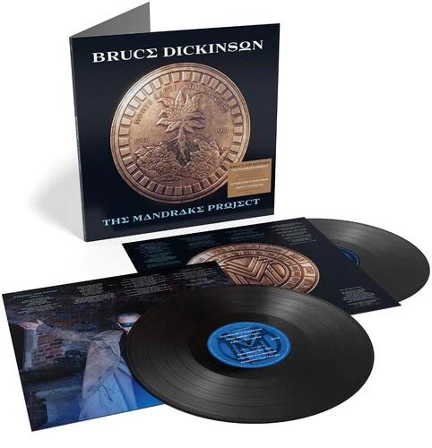 Bruce Dickinson - The Mandrake Project (2LP Vinyl)