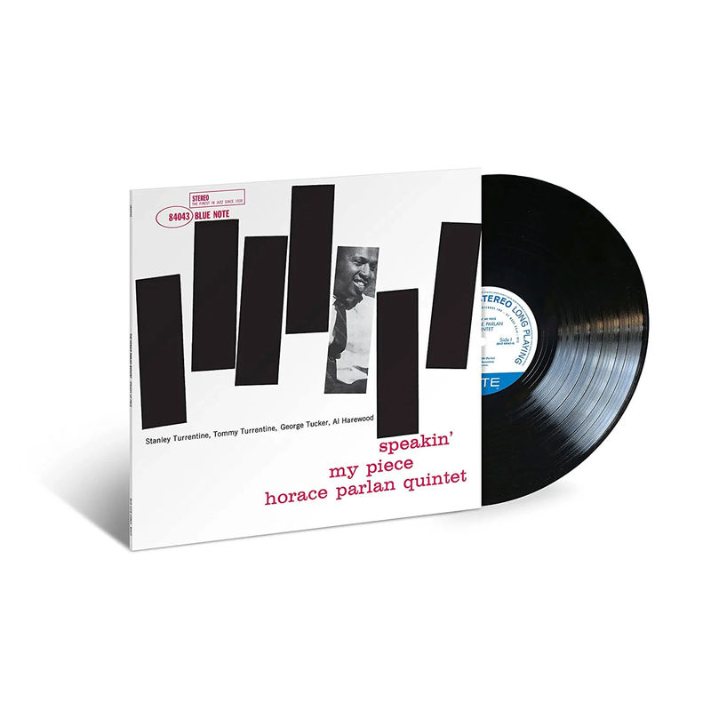 Horace Parlan - Speakin My Piece (Blue Note Classic Series, LP Vinyl)