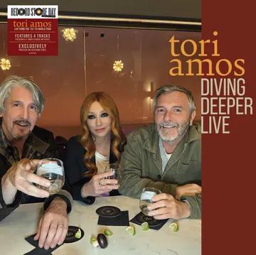 Tori Amos - Diving Deeper Live (Bonus Tracks) (RSD 2025, 12" EP Custard Vinyl)