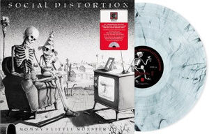 Social Distortion - Mommy's Little Monster (40th Anniversary, Indie Exclusive, Clear Smoke LP Vinyl)