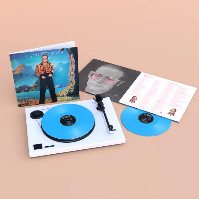 Elton John - Caribou (50th Anniversary Edition) (RSD 2024, 2LP Blue Vinyl)