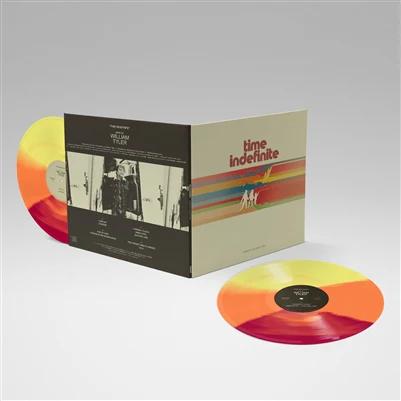 William Tyler - Time Indefinite (Indie Exclusive, Red/ Orange/ Yellow Stripe LP Vinyl)