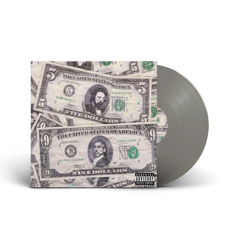 $uicideboy$ - New World Depression (Indie Exclusive, Opaque grey LP Vinyl)