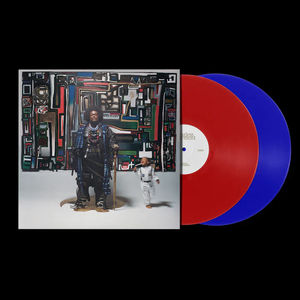 Kamasi Washington - Fearless Movement (Indie Exclusive, 2LP Red & Blue Vinyl)