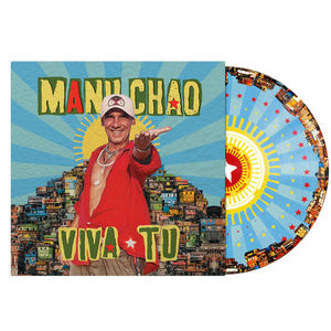 Manu Chao - Viva Tu (LP Vinyl, Black, Blue or Picture Disc) - Variant:Picture Disc Vinyl