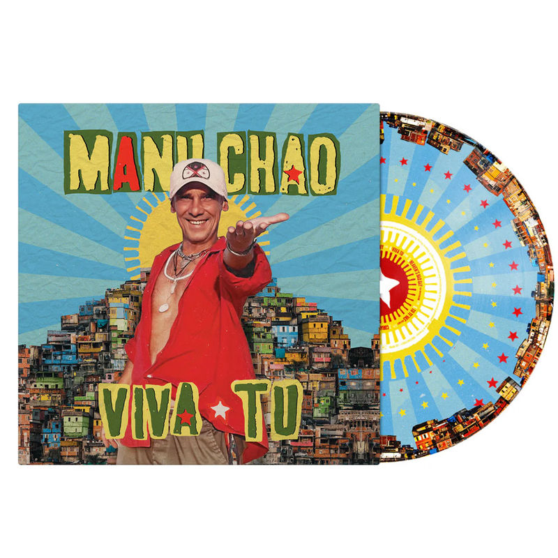 Manu Chao - Viva Tu (LP Vinyl, Black, Blue or Picture Disc) - Variant:Picture Disc Vinyl