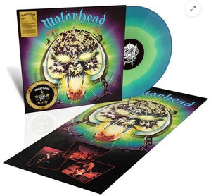 Motorhead - Overkill (50th Anniversary, Blue/Green Vinyl LP)