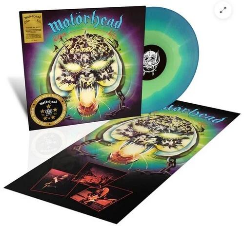 Motorhead - Overkill (50th Anniversary, Blue/Green Vinyl LP)
