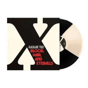 Alkaline Trio - Blood, Hair, And Eyeballs (Indie Exclusive, Black/Bone LP Vinyl)
