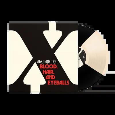 Alkaline Trio - Blood, Hair, And Eyeballs (Indie Exclusive, Black/Bone LP Vinyl)