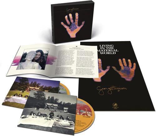 George Harrison - Living In The Material World (50th Anniversary) (Deluxe Edition, 2 CD Set)
