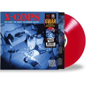 X-Cops - You Have The Right To Remain Silent (RSD Black Friday 2023, Red LP Vinyl)
