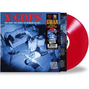 X-Cops - You Have The Right To Remain Silent (RSD Black Friday 2023, Red LP Vinyl)