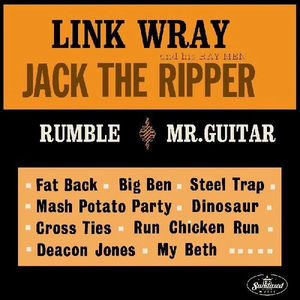 Link Wray - Jack the Ripper (Red LP Viny)