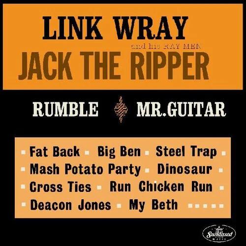 Link Wray - Jack the Ripper (Red LP Viny)