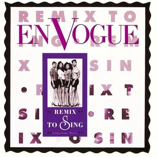 En Vogue - Remix To Sing (CD) (NM or M-, VG+)