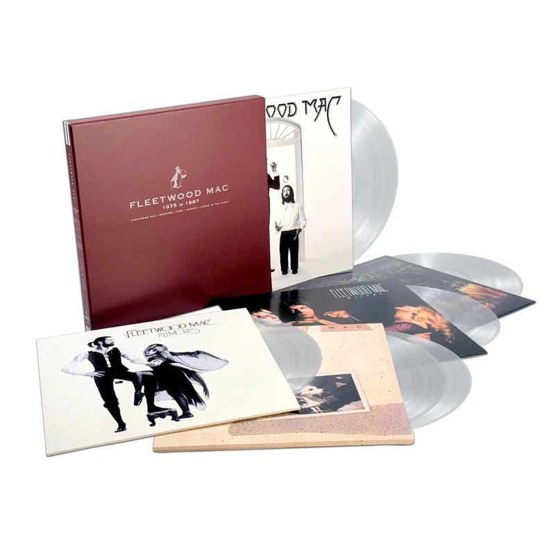 Fleetwood Mac- Fleetwood Mac 1975 To 1987 (6LP Crystal Clear Vinyl Box Set)
