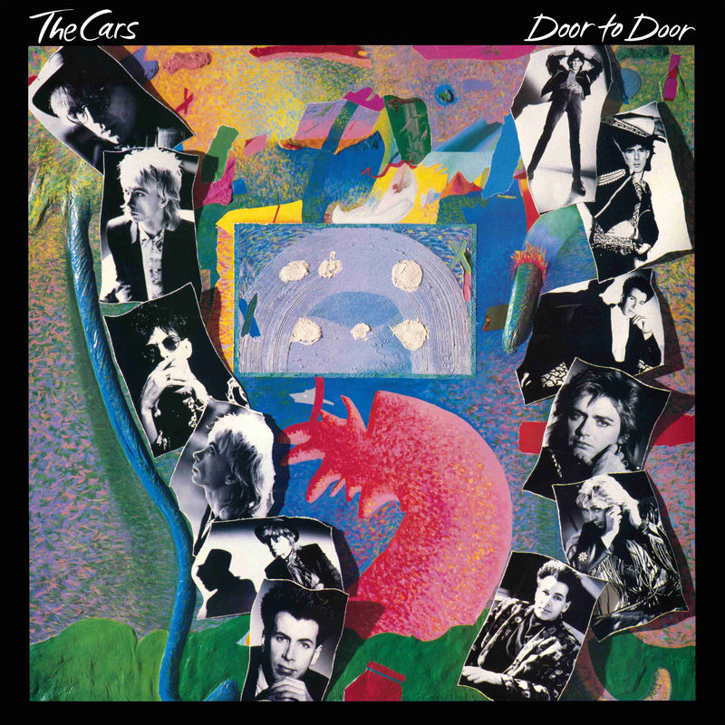 The Cars - Door to Door (Rocktober 2024, Translucent Grape Color LP Vinyl, Brick & Mortar Exclusive)