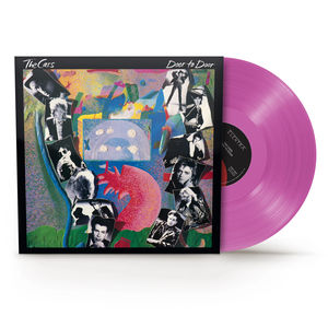 The Cars - Door to Door (Rocktober 2024, Translucent Grape Color LP Vinyl, Brick & Mortar Exclusive)