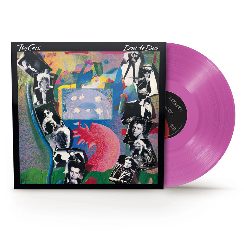 The Cars - Door to Door (Rocktober 2024, Translucent Grape Color LP Vinyl, Brick & Mortar Exclusive)