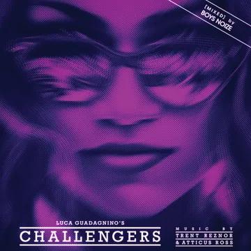 Trent Reznor & Atticus Ross - Challengers [MIXED] By Boys Noize (Original Soundtarck) (RSD Black Friday 2024, Clear LP Vinyl)
