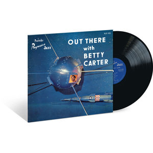 Betty Carter - Out There with Betty Carter (Verve by Request Series) (LP Vinyl)