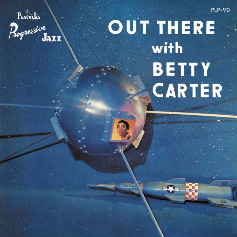 Betty Carter - Out There with Betty Carter (Verve by Request Series) (LP Vinyl)