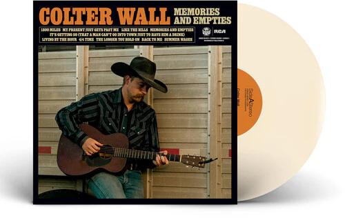 Colter Wall - Memories And Empties (Opaque Bone LP Vinyl)