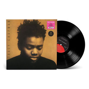 Tracy Chapman - Tracy Chapman (Standard Edition, Black LP Vinyl)
