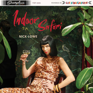 Nick Lowe - Indoor Safari (Bamboo Colored LP Vinyl)