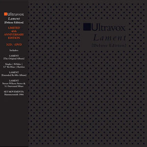 Ultravox -  Lament (Deluxe 40th Anniversary Edition, 7 CDs + DVD)