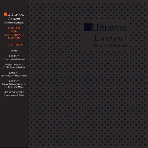 Ultravox -  Lament (Deluxe 40th Anniversary Edition, 7 CDs + DVD)