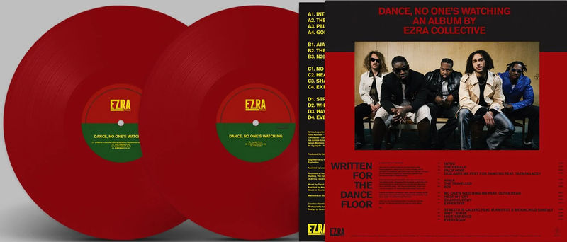 Ezra Collective - Dance, No One's Watching (2LP Red Vinyl)