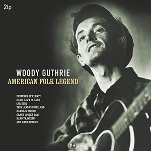 Woody Guthrie - American Folk Legend (2LP Vinyl)