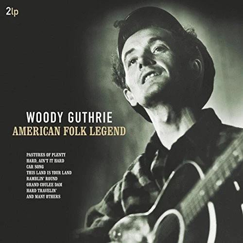 Woody Guthrie - American Folk Legend (2LP Vinyl)