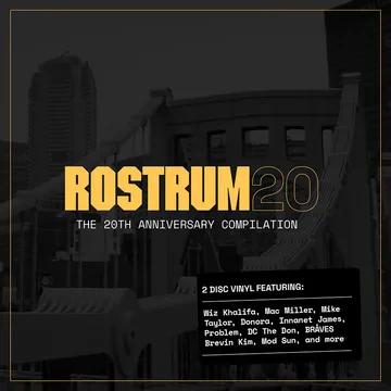 Various Artists - Rostrum Records 20 (RSD Black Friday 2023, 2LP Vinyl)