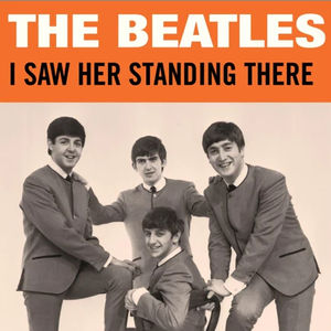 The Beatles - I Saw Her Standing There (RSD 2024, 3inch Vinyl)