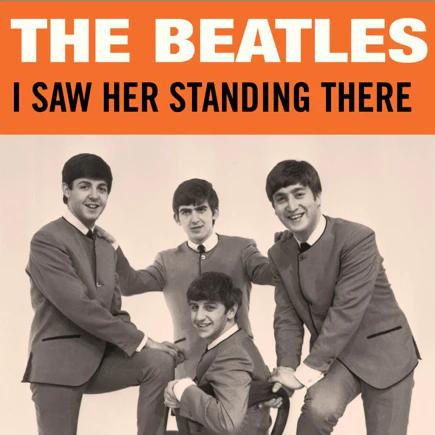 The Beatles - I Saw Her Standing There (RSD 2024, 3inch Vinyl)