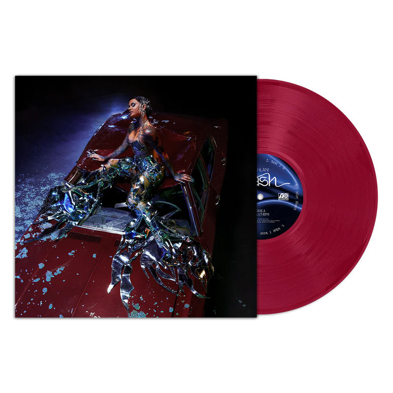 Kehlani - Crash (Apple Red LP Vinyl)