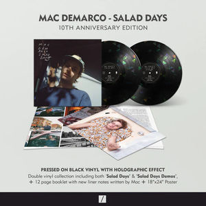 Mac DeMarco - Salad Days (10th Anniversary Edition, 2LP Holographic Black Vinyl)