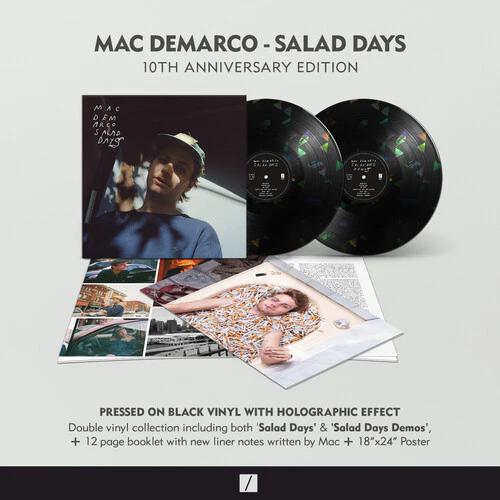 Mac DeMarco - Salad Days (10th Anniversary Edition, 2LP Holographic Black Vinyl)