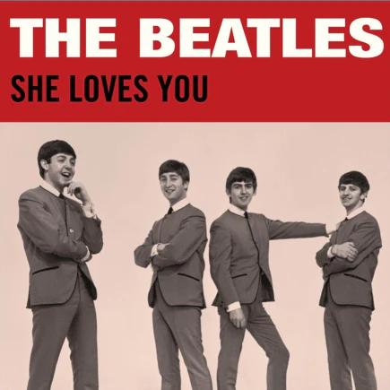 The Beatles - She Loves You (RSD 2024, 3inch Vinyl)