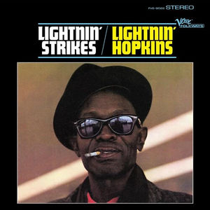 Lightnin' Hopkins - Lightnin' Strikes (Verve Acoustic Sounds Series) (Vinyl LP)