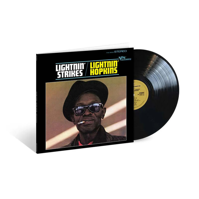Lightnin' Hopkins - Lightnin' Strikes (Verve Acoustic Sounds Series) (Vinyl LP)